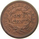 UNITED STATES OF AMERICA LARGE CENT 1851 BRAIDED HAIR #t141 0295 - 1840-1857: Braided Hair (Capelli Intrecciati)