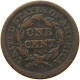 UNITED STATES OF AMERICA LARGE CENT 1848 BRAIDED HAIR #t141 0257 - 1840-1857: Braided Hair