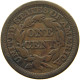 UNITED STATES OF AMERICA LARGE CENT 1848 BRAIDED HAIR #t141 0267 - 1840-1857: Braided Hair