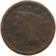 UNITED STATES OF AMERICA LARGE CENT 1848 Braided Hair #a007 0329 - 1840-1857: Braided Hair (Cheveux Tressés)