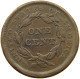 UNITED STATES OF AMERICA LARGE CENT 1840 BRAIDED HAIR #t110 0015 - 1840-1857: Braided Hair