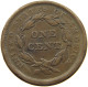 UNITED STATES OF AMERICA LARGE CENT 1840 BRAIDED HAIR #t110 0015 - 1840-1857: Braided Hair (Capelli Intrecciati)