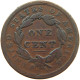 UNITED STATES OF AMERICA LARGE CENT 1838 Coronet Head #t143 0401 - 1816-1839: Coronet Head (Tête Couronnée)