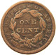 UNITED STATES OF AMERICA LARGE CENT 1838 CORONET HEAD #t122 0583 - 1816-1839: Coronet Head (Testa Coronata