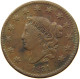 UNITED STATES OF AMERICA LARGE CENT 1831 MATRON HEAD #t110 0017 - 1816-1839: Coronet Head (Testa Coronata