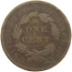 UNITED STATES OF AMERICA LARGE CENT 1837 Coronet Head #a041 0427 - 1816-1839: Coronet Head (Testa Coronata