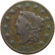 UNITED STATES OF AMERICA LARGE CENT 1831 CORONET HEAD #t141 0273 - 1816-1839: Coronet Head (Tête Couronnée)