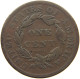 UNITED STATES OF AMERICA LARGE CENT 1835 CORONET HEAD #t001 0071 - 1816-1839: Coronet Head (Tête Couronnée)
