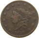 UNITED STATES OF AMERICA LARGE CENT 1829 CORONET HEAD #t118 0213 - 1816-1839: Coronet Head (Tête Couronnée)