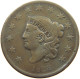 UNITED STATES OF AMERICA LARGE CENT 1833 CORONET HEAD #t001 0069 - 1816-1839: Coronet Head