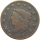 UNITED STATES OF AMERICA LARGE CENT 1830 Coronet Head #a062 0345 - 1816-1839: Coronet Head