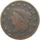 UNITED STATES OF AMERICA LARGE CENT 1830 Coronet Head #a062 0345 - 1816-1839: Coronet Head (Testa Coronata
