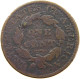 UNITED STATES OF AMERICA LARGE CENT 1830 Coronet Head #a062 0345 - 1816-1839: Coronet Head