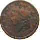 UNITED STATES OF AMERICA LARGE CENT 1819 CORONET HEAD #t141 0263 - 1816-1839: Coronet Head