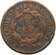 UNITED STATES OF AMERICA LARGE CENT 1819 CORONET HEAD #t141 0263 - 1816-1839: Coronet Head