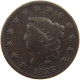 UNITED STATES OF AMERICA LARGE CENT 1826 Coronet Head #t143 0397 - 1816-1839: Coronet Head (Testa Coronata