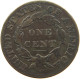 UNITED STATES OF AMERICA LARGE CENT 1826 Coronet Head #t143 0397 - 1816-1839: Coronet Head (Testa Coronata