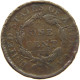 UNITED STATES OF AMERICA LARGE CENT 1818  #c012 0007 - 1816-1839: Coronet Head (Tête Couronnée)