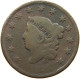 UNITED STATES OF AMERICA LARGE CENT 1826 CORONET HEAD #t141 0291 - 1816-1839: Coronet Head (Tête Couronnée)