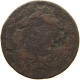 UNITED STATES OF AMERICA LARGE CENT 1819 Coronet Head #s075 0713 - 1816-1839: Coronet Head (Testa Coronata