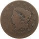 UNITED STATES OF AMERICA LARGE CENT 1817 Coronet Head #t143 0403 - 1816-1839: Coronet Head (Testa Coronata