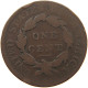 UNITED STATES OF AMERICA LARGE CENT 1817 Coronet Head #t143 0403 - 1816-1839: Coronet Head (Testa Coronata