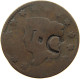 UNITED STATES OF AMERICA LARGE CENT  COUNTERMARKED JC #a007 0327 - Sin Clasificación