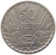 URUGUAY 50 CENTESIMOS 1943  #t162 0155 - Uruguay