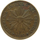 URUGUAY CENTESIMO 1869  #s002 0091 - Uruguay