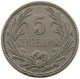 URUGUAY 5 CENTESIMOS 1936  #t064 0133 - Uruguay