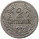 URUGUAY 2 CENTESIMOS 1924  #a017 0945 - Uruguay