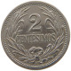 URUGUAY 2 CENTESIMOS 1909  #a034 0811 - Uruguay