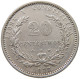 URUGUAY 2 CENTESIMOS 1877  #t111 1111 - Uruguay