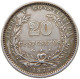 URUGUAY 2 CENTESIMOS 1877 A  #t077 0265 - Uruguay