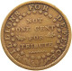 UNITED STATES OF AMERICA TOKEN 1841 NOT ONE CENT MILLIONS FOR DEFENCE 1841 #t161 0233 - Andere & Zonder Classificatie