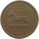 UNITED STATES OF AMERICA TOKEN 1837 TOKEN 1837 Token - Predecessor - Jackass / Turtle #t114 1059 - Other & Unclassified