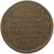 UNITED STATES OF AMERICA TOKEN 1837 TOKEN 1837 E.F. Sise & Co. Importers Of Grocery #t114 1055 - Other & Unclassified