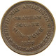 UNITED STATES OF AMERICA TOKEN 1837 TOKEN 1837 CHATHAM SQUARE NEW YORK #t114 0201 - Andere & Zonder Classificatie