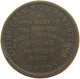 UNITED STATES OF AMERICA TOKEN  TOKEN W.H. MILTON CORP FANEUIL HALL BOSTON #t114 0217 - Sonstige & Ohne Zuordnung