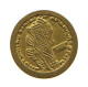 UNITED STATES OF AMERICA TOKEN  TOKEN TINY 1914 BRASS #a056 0417 - Autres & Non Classés