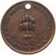 UNITED STATES OF AMERICA TOKEN  TOKEN WILLOW CALF TOKEN BOSTON #t124 0259 - Andere & Zonder Classificatie