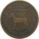 UNITED STATES OF AMERICA TOKEN  HARD TIMES TOKEN RESPONSIBILITY #t008 0399 - Autres & Non Classés