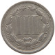 UNITED STATES OF AMERICA THREE CENT NICKEL 1867  #t143 0369 - E.Cents De 2, 3 & 20
