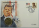 UNITED STATES OF AMERICA STATIONERY 1/2 DOLLAR 1989 KENNEDY #ns02 0141 - 1964-…: Kennedy