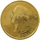UNITED STATES OF AMERICA QUARTER 2010 D GOLD PLATED #a094 0503 - Non Classés