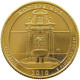 UNITED STATES OF AMERICA QUARTER 2010 D GOLD PLATED #a094 0503 - Zonder Classificatie