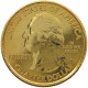 UNITED STATES OF AMERICA QUARTER 2010 D GOLD PLATED #a094 0505 - Sin Clasificación