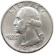 UNITED STATES OF AMERICA QUARTER 1962 D WASHINGTON #a082 0339 - 1932-1998: Washington