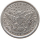 UNITED STATES OF AMERICA QUARTER 1898 BARBER #t143 0453 - 1892-1916: Barber