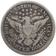 UNITED STATES OF AMERICA QUARTER 1908 O BARBER #t148 0335 - 1892-1916: Barber